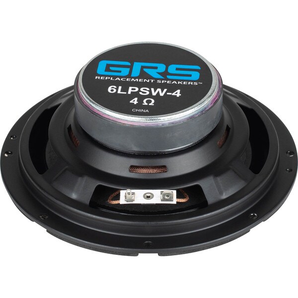 Main product image for GRS 6LPSW-4 6-1/2" Low Profile Subwoofer 4 Ohm292-461